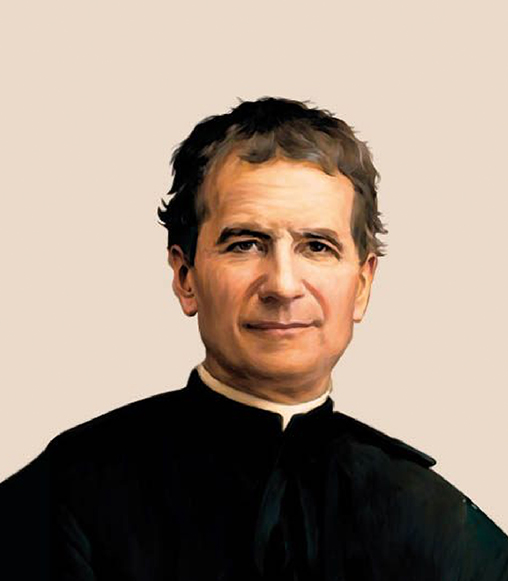 John Bosco Portrait