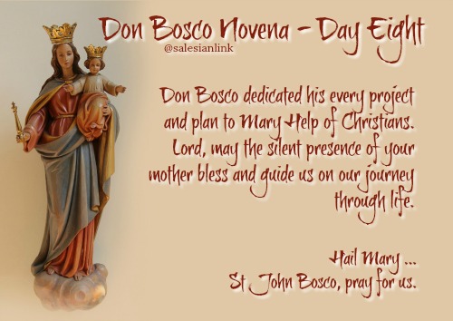 Novena to Don Bosco - Day 8