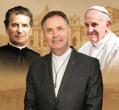 The Holy Father appoints Fr. Ángel Fernández Artime, Rector Major of the Salesians, Cardinal of the Church