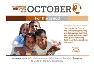 Salesian Missions - October 2023