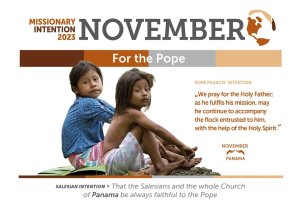 Salesian Missions Prayer Intention and Newsletter - November 2023