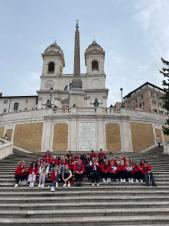 Thornleigh Students in Rome