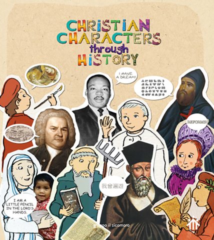 ***NEW***Christian Characters through History