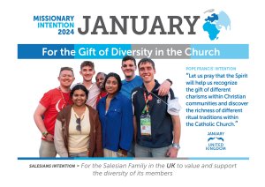 Salesian Missions Cagliero - January 2024