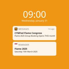 Flame 2025 - SUPER EARLY BIRD tickets