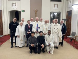 Diamond Jubilee Celebrations for Fr Bernard Grogan SDB
