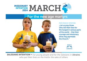 Salesian Missions Prayer Intention - March 2024