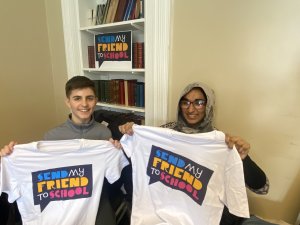 Thornleigh Students made 'Send My Friend' champions