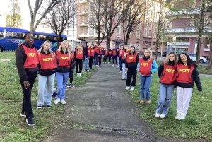 Salesian College takes Sixth form Students on a Pilgrimage to Lourdes