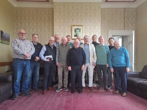 Shrigley Old Boys meeting - April 2024