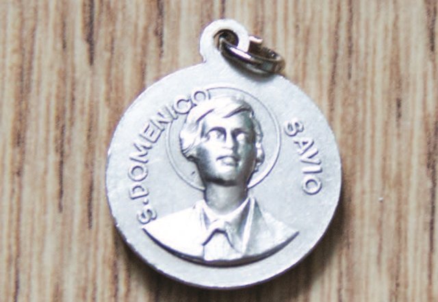 Dominic Savio Medallion