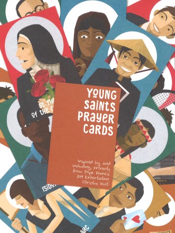 Young Saints Prayer Cards