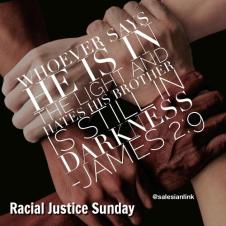 Racial Justice Sunday