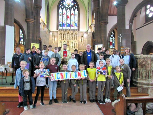St James Bootle celebrates its young people on NYS