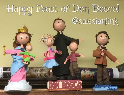 Happy Don Bosco Day!