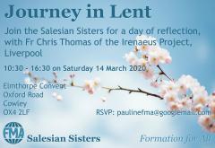 Journey in Lent