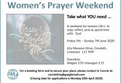 Women's Prayer Weekend