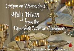 Mid-week Mass with the Thornleigh Community
