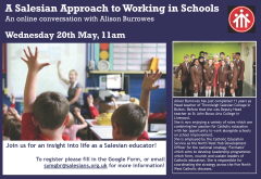 A Salesian approach to working in schools