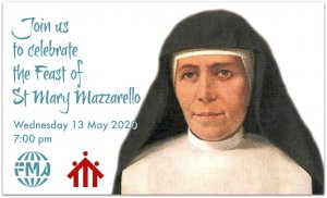 Join us online on the Feast of St Mary Mazzarello