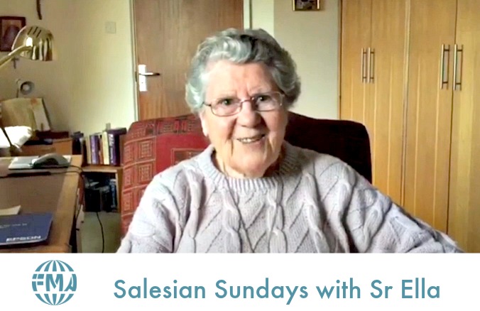 Salesian Sundays with Sr Ella