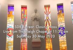 Closing Mass: SDB retreat 2020
