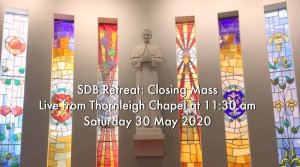 Closing Mass: SDB retreat 2020
