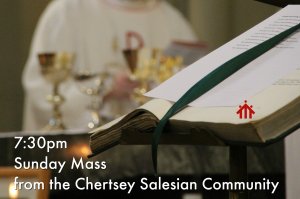 Sunday evening Mass from Chertsey