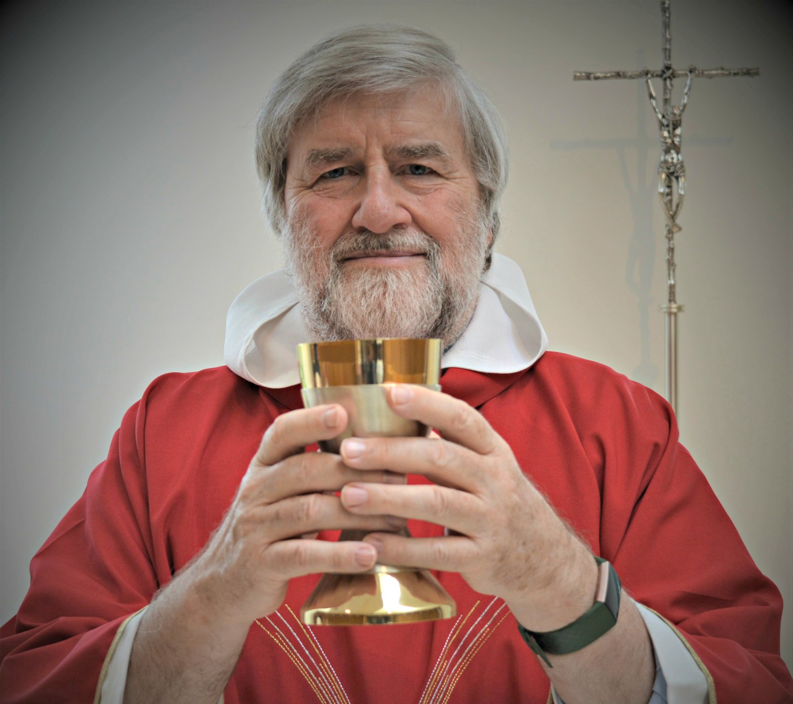 Fr David celebrates 40 years of priesthood