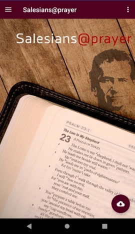 New app gives you a Salesian Prayer book on your phone or tablet
