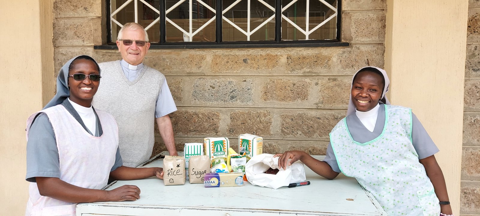 Salesian Cooperators help Sisters feed families in Kenya