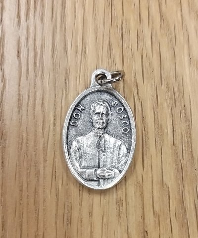 Don Bosco Oval Medallion