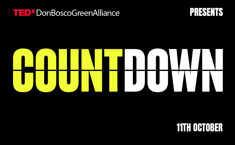 Be part of the climate crisis solution at Don Bosco Green Alliance's Countdown TEDx