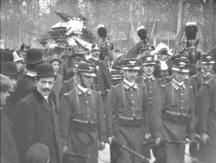 Restored film of Blessed Michael Rua's funeral in 1910