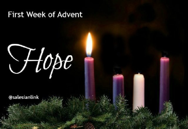 First Sunday of Advent: Hope will see us through