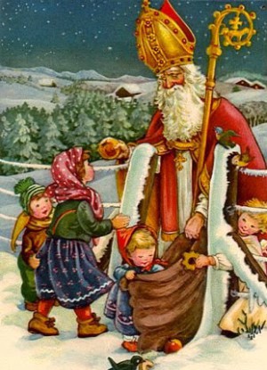 Feast of St Nicholas - sharing gifts of love