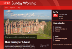Ecumenical Service from Royal Holloway on BBC 1
