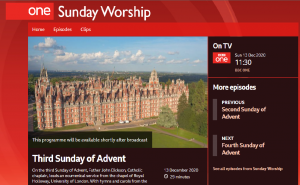 Ecumenical Service from Royal Holloway on BBC 1