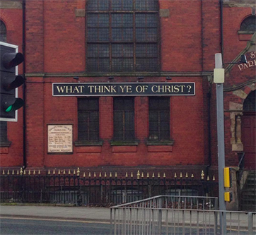 'What think ye of Christ?'