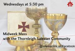 Midweek Mass (New time)