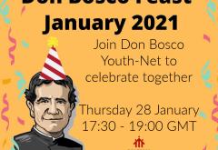 Celebrate the Feast of Don Bosco with DBYN