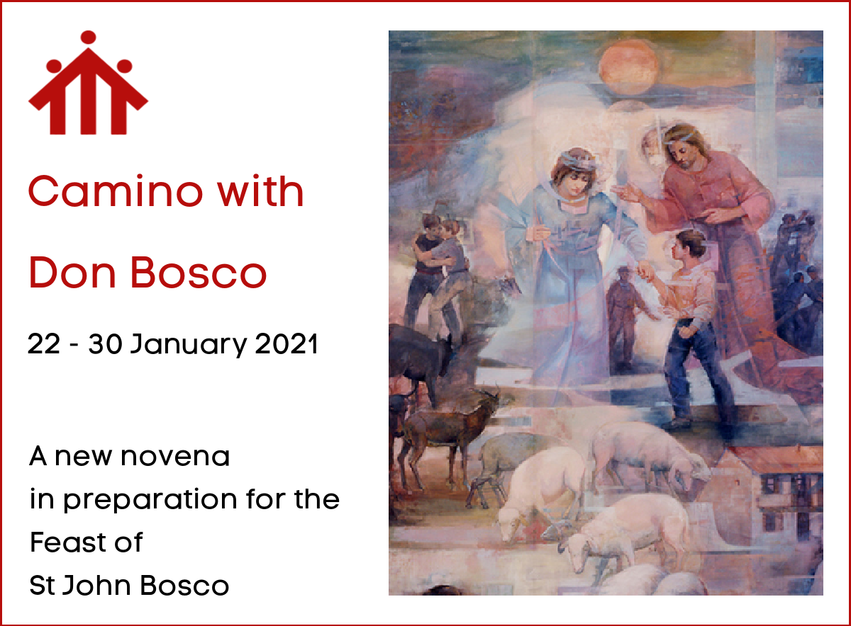 New Novena to prepare for the Feast of Don Bosco