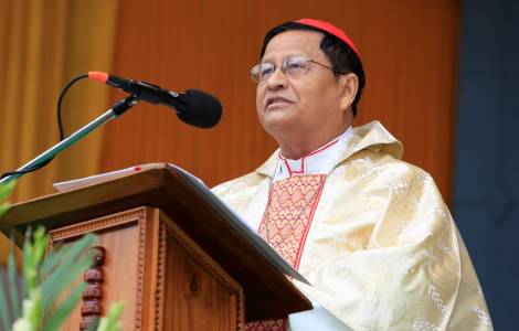 Cardinal Bo calls for peace and dialogue after Myanmar coup