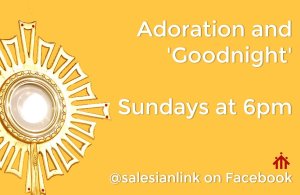 Adoration of the Blessed Sacrament