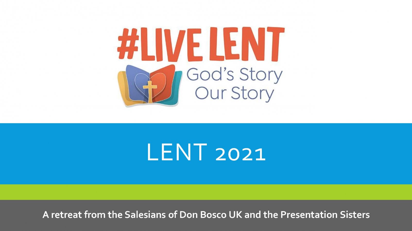 Online retreatants shared their Lenten stories