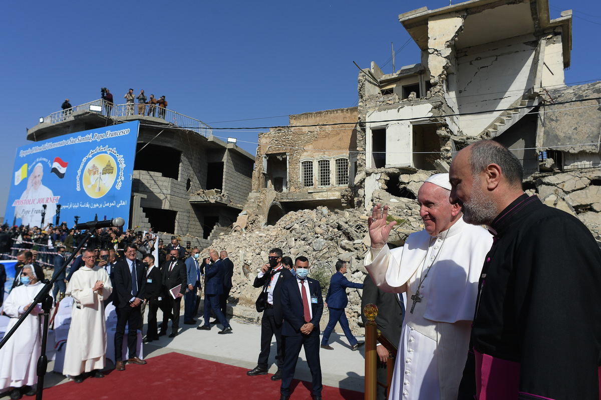 Pope Francis in Iraq – ‘in the eyes of God we are all brothers and sisters’