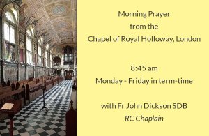 Morning Prayer from Royal Holloway