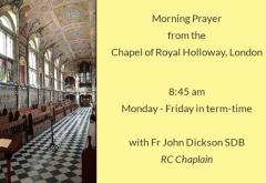 Morning Prayer from Royal Holloway