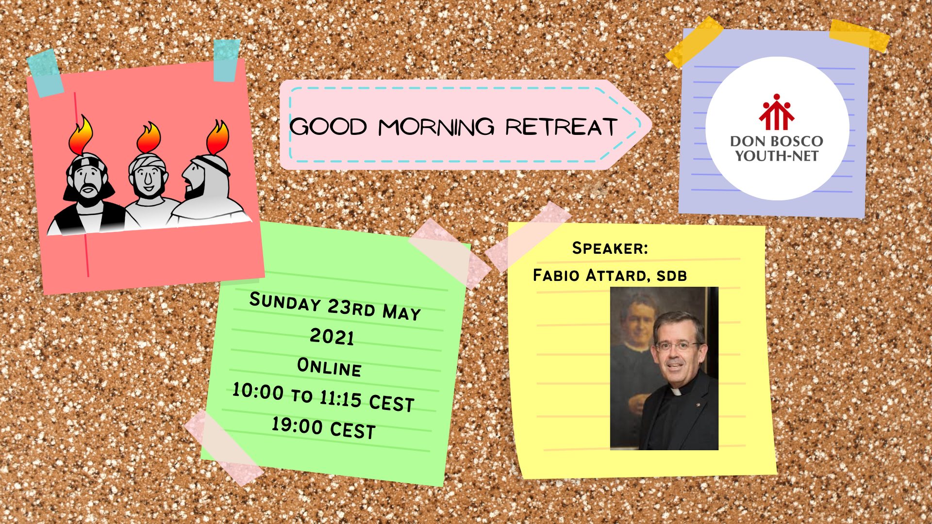 Join Don Bosco Youth-Net for a 'Good Morning' retreat