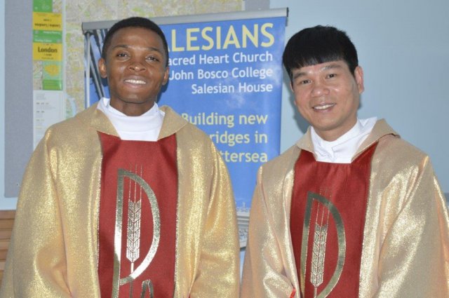 Brs Joe and Greg SDB to be ordained priests